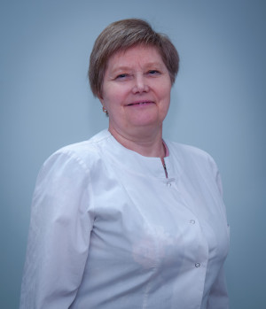 Главная медицинская сестра Сосновцева Марина Потаповна